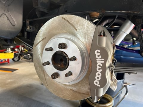 (image for) Wilwood Dakota / Durango Disc Brake Conversions